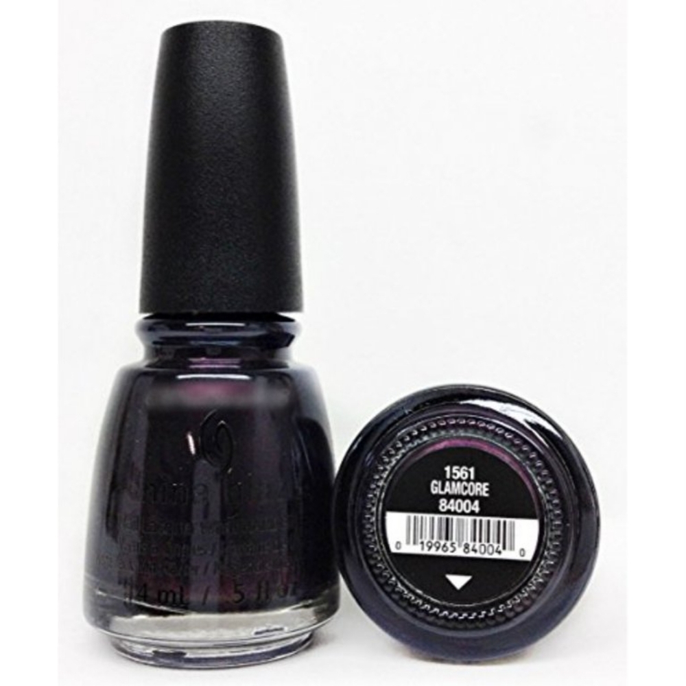 🆕China Glaze | GLAMCORE Nail Lacquer Nail Polish 14mL / .5 fl oz.